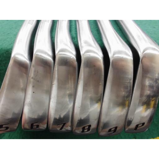 ヤマハ RMX アイアンセット 116 RMX 116 6S フレックスS 中古 Cランク｜golfpartner｜03