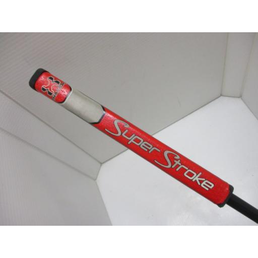 オデッセイ STROKE LAB BLACK パター BIRD OF PREY STROKE LAB BLACK BIRD OF PREY 34インチ 中古 Cランク｜golfpartner｜05