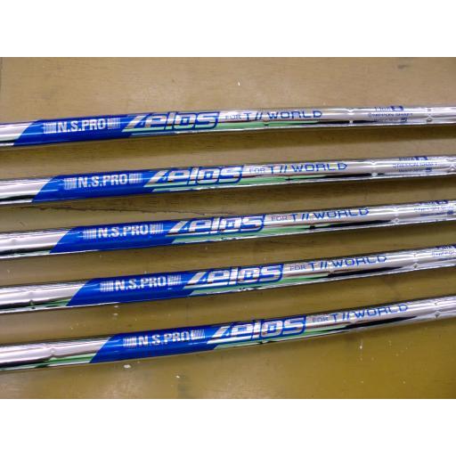 ホンマゴルフ ホンマ ツアーワールド アイアンセット GS TOUR WORLD GS 5S フレックスS 中古 Cランク｜golfpartner｜05