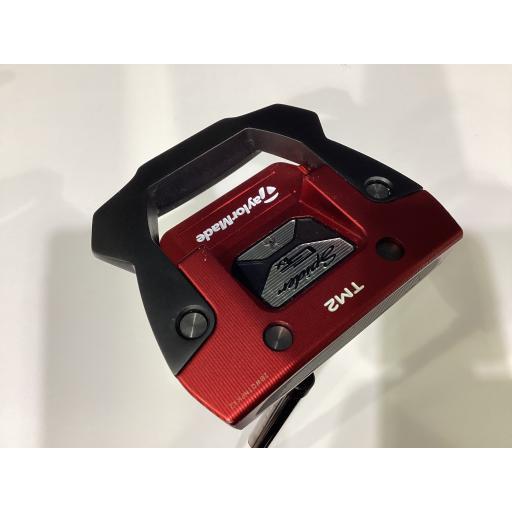テーラーメイド スパイダー ジーティーエックス トラス パター RED TM2 