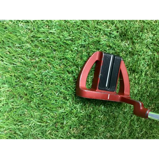 ウィルソン プロスタッフ パター PROSTAFF PS-25 RED 34インチ 中古 Dランク｜golfpartner｜02