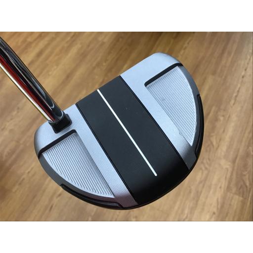 テーラーメイド Spider GT パター ROLLBACK SILVER/BLACK シングルベンド Spider GT ROLLBACK SILVER/BLACK シングルベンド 33インチ 中古 Cランク｜golfpartner｜03