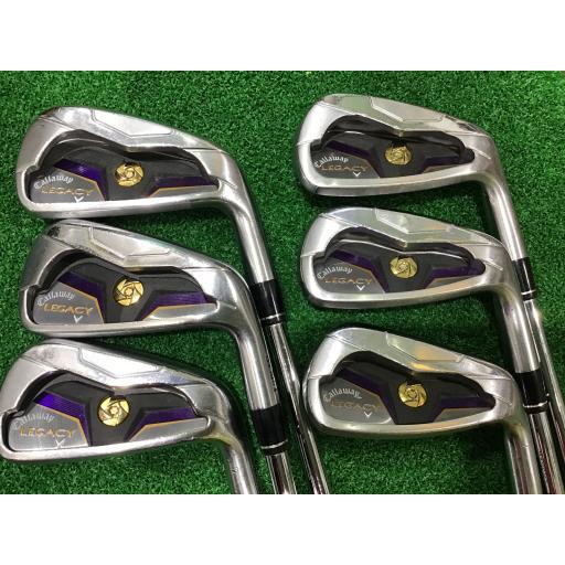 Callaway キャロウェイ レガシー アイアンセット LEGACY(2012) 6S 