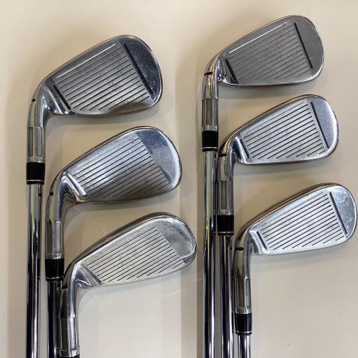 テーラーメイド M4 アイアンセット M4 M4 6S フレックスS 中古 Cランク｜golfpartner｜03