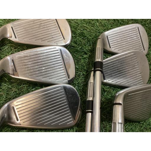 テーラーメイド M4 アイアンセット M4 M4 6S フレックスS 中古 Cランク｜golfpartner｜03