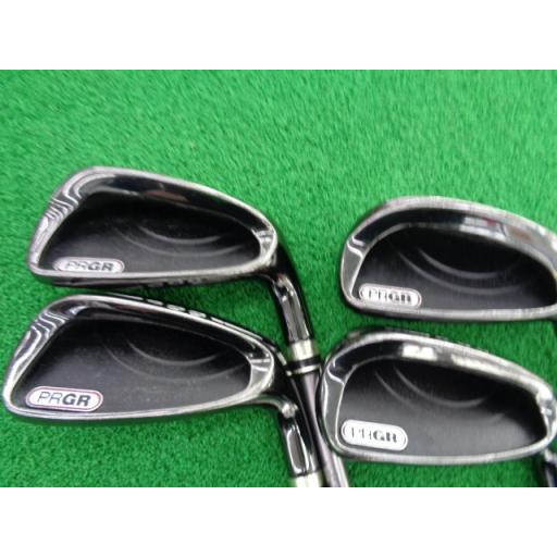 プロギア PRGR エッグ アイアンセット egg II  5S フレックスS 中古 Cランク｜golfpartner｜04