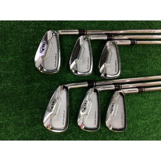 ホンマゴルフ ツアーワールド ホンマ HONMA アイアンセット TOUR WORLD 