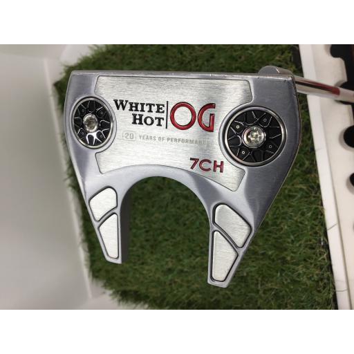 オデッセイ WHITE HOT OG パター #7 CH WHITE HOT OG #7 CH 34インチ 中古 Cランク｜golfpartner｜02