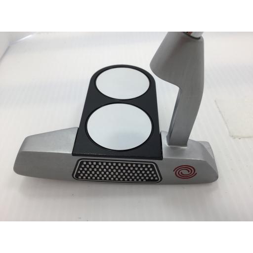 オデッセイ トゥアップ 2ボール ブレード パター Toe UP i 2・BALL BLADE 33インチ 中古 Cランク｜golfpartner｜02