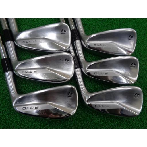 テーラーメイド Taylormade TM アイアンセット P・770(2020) Taylor Made P・770(2020) 6S フレックスS 中古 Cランク｜golfpartner｜02