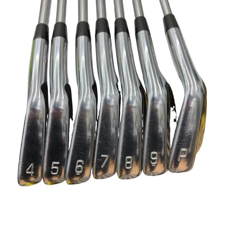 MIZUNO GOLF ミズノ Mizuno Pro 221 8S アイアンセット IR フレックス