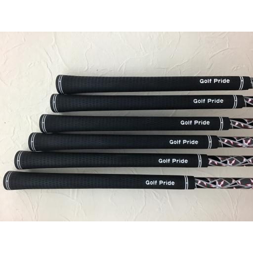 テーラーメイド M4 アイアンセット M4 M4 6S フレックスR 中古 Cランク｜golfpartner｜05