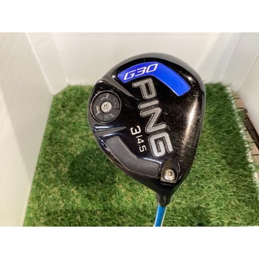 ピン PING フェアウェイウッド G30 3W フレックスS 中古 Cランク  