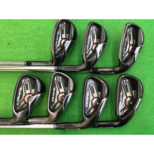 テーラーメイド バーナー アイアンセット BURNER 2.0  7S USA フレックスR 中古 Cランク｜golfpartner｜03