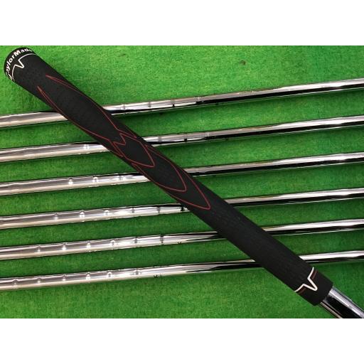 テーラーメイド バーナー アイアンセット BURNER 2.0  7S USA フレックスR 中古 Cランク｜golfpartner｜06