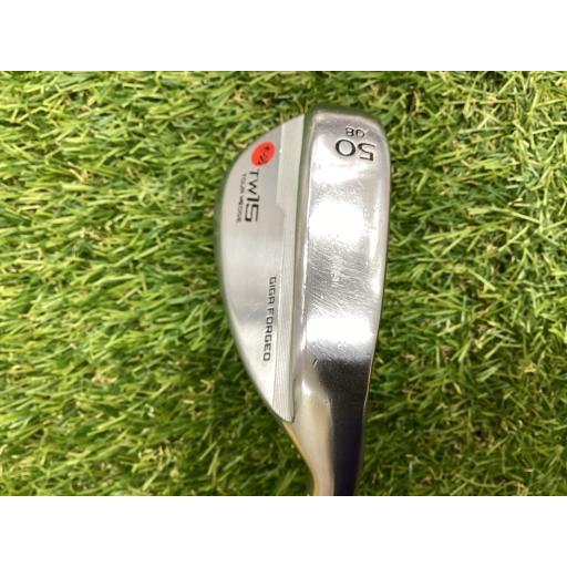 イオンスポーツ TOUR WEDGE ウェッジ TW15 サテンシルバー TOUR WEDGE TW15 サテンシルバー 50°/08° フレックスその他 中古 Cランク｜golfpartner｜02