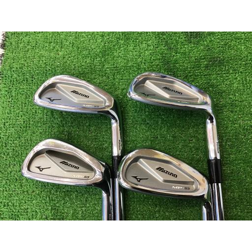 ミズノ MP アイアンセット 53 MP-53 8S フレックスS 中古 Cランク｜golfpartner｜02