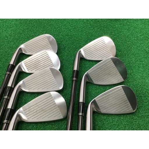 ブリヂストン ツアーステージ アイアンセット TOURSTAGE TS-211 8S フレックスR 中古 Cランク｜golfpartner｜02