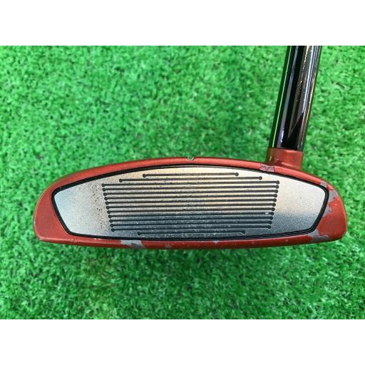 テーラーメイド Spider MINI パター TOUR RED Spider MINI TOUR RED 33インチ 中古 Dランク｜golfpartner｜03