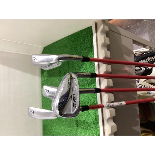 ヨネックス YONEX アイアンセット N1-CB YONEX N1-CB 6S フレックスその他 中古 Dランク｜golfpartner｜02