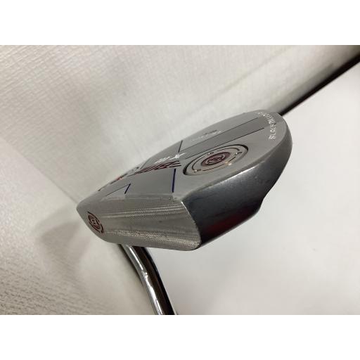 ゴルフパートナー ブラックミルド フェース パター BLACK MILLED FACE