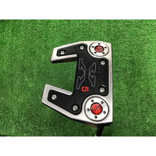 タイトリスト スコッティ キャメロン パター SCOTTY CAMERON FUTURA X5 