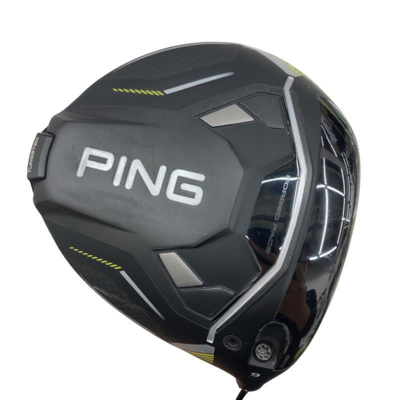 ●激安　超寛容　日本仕様●G430 MAX10Kドライバー9度ヘッドのみ PING（ピン） G430 MAX 10K 9° ドライバー DR フレックスS : ゴルフ