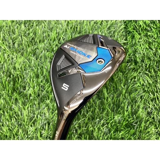 キャロウェイ　Ai SMOKE MAX FAST ユーティリティ　u5 R PARADYM Ai SMOKE MAX FASTユーティリティ