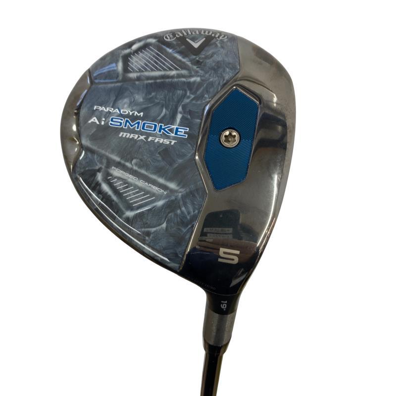 Callaway（キャロウェイ） PARADYM Ai SMOKE MAX FAST 5W フェアウェイ