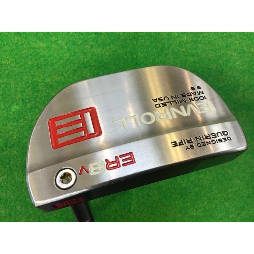 イーブンロール パター ER8v(ショートスラント) EVNROLL 34インチ 中古 