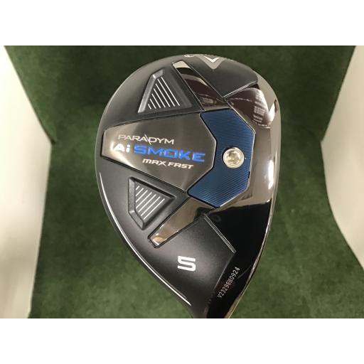 Callaway キャロウェイ PARADYM Ai SMOKE MAX FAST U5 ユーティリティ