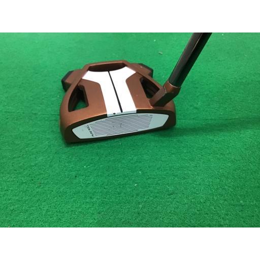 テーラーメイド Spider X パター COPPER スモールスラント Spider X COPPER スモールスラント 34インチ 中古 Dランク｜golfpartner｜02