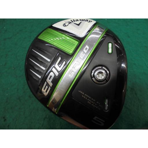 キャロウェイ EPIC SPEED 5W Callaway（キャロウェイ） EPIC SPEED 5W フェアウェイウッド FW