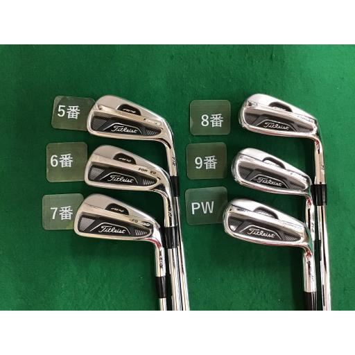 タイトリスト Titleist アイアンセット AP2 712 Titleist AP2 712 6S 
