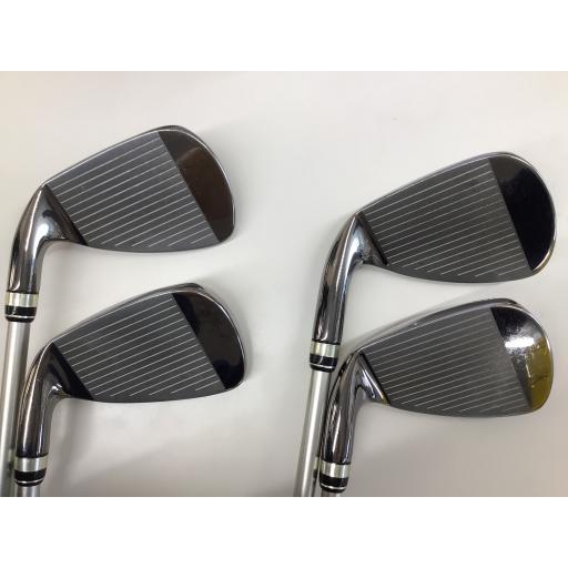 プロギア PRGR エッグ アイアンセット egg(2013) 4S フレックスSR 中古