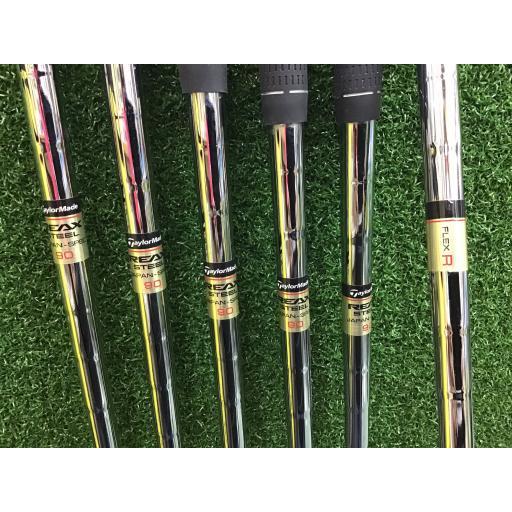 テーラーメイド M4 アイアンセット M4 M4 6S フレックスR 中古 Cランク｜golfpartner｜05