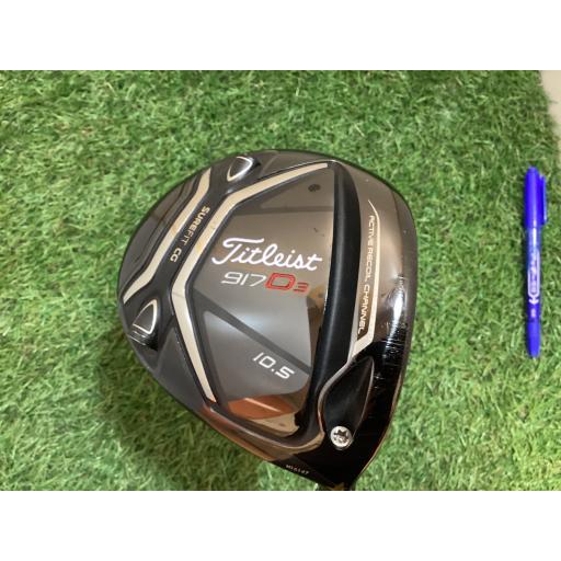 タイトリスト Titleist ドライバー 917 D3 10.5° フレックスS 中古 Cランク｜golfpartner｜02