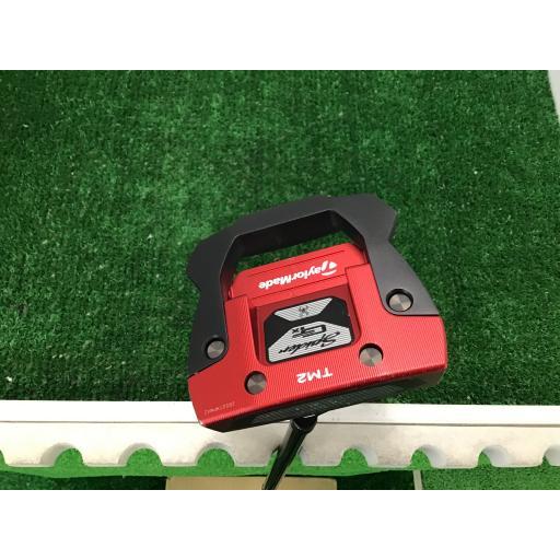 TaylorMade スパイダー GTX TM1 RED トラス パター テーラーメイド