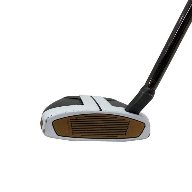 テーラーメイド Spider FCG BLACK/WHITE スモールスラント 34インチ パター PT フレックスその他_2