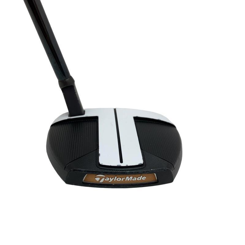 テーラーメイド Spider FCG BLACK/WHITE スモールスラント 34インチ パター PT フレックスその他_3