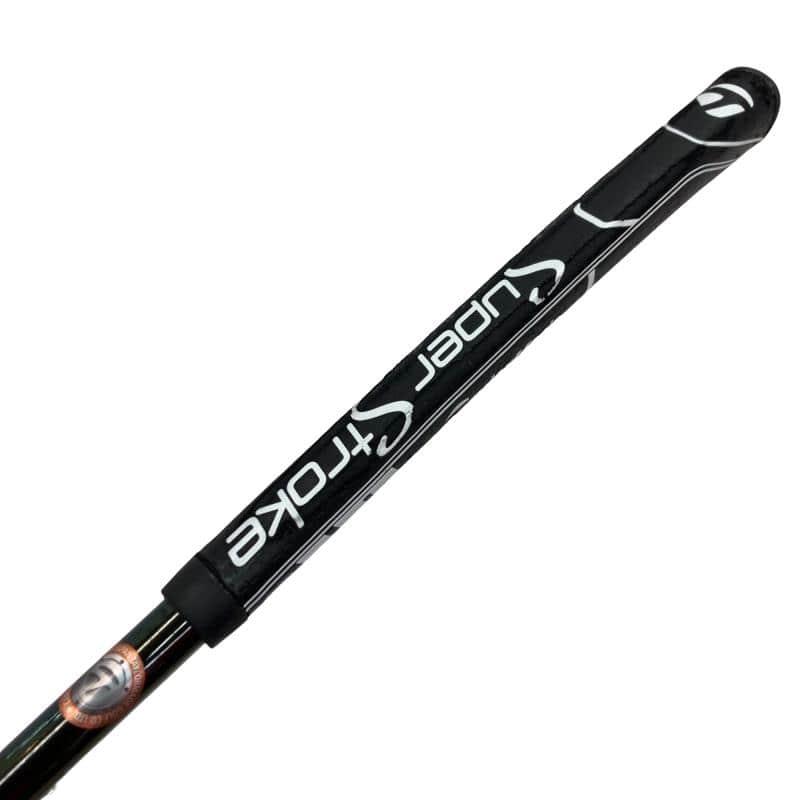 テーラーメイド Spider FCG BLACK/WHITE スモールスラント 34インチ パター PT フレックスその他_5