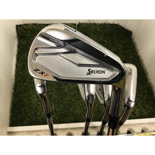 ダンロップ スリクソン アイアンセット ZX7 SRIXON ZX7  6S フレックスR 中古 Cランク｜golfpartner｜02