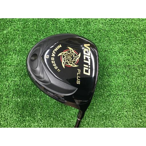 カタナゴルフ VOLTiO NINJA ドライバー PLUS 8296Hi(ブラック) VOLTiO NINJA PLUS 8296Hi(ブラック)  9° フレックスSR 中古 Bランク｜golfpartner｜02