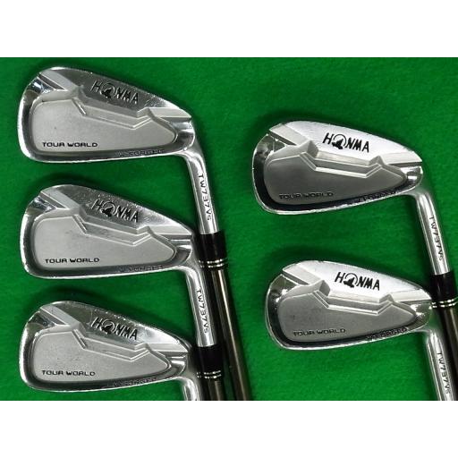 ホンマゴルフ ツアーワールド ホンマ HONMA アイアンセット TOUR 