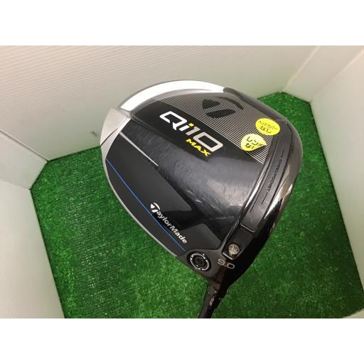 TaylorMade テーラーメイド キューアイテン ドライバー MAX Qi10 9 