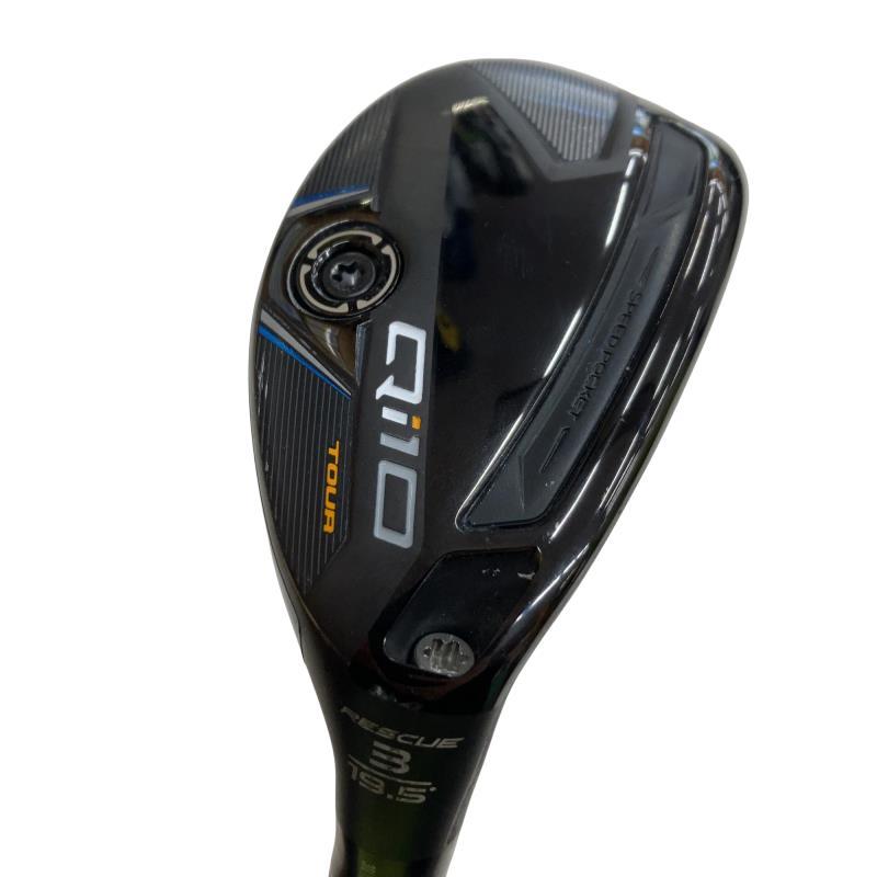 テーラーメイドQi10Tour3番ユーティリティ　ゴルフパートナー購入カバー付 TaylorMade（テーラーメイド） Qi10 TOUR U3 ユーティリティ UT