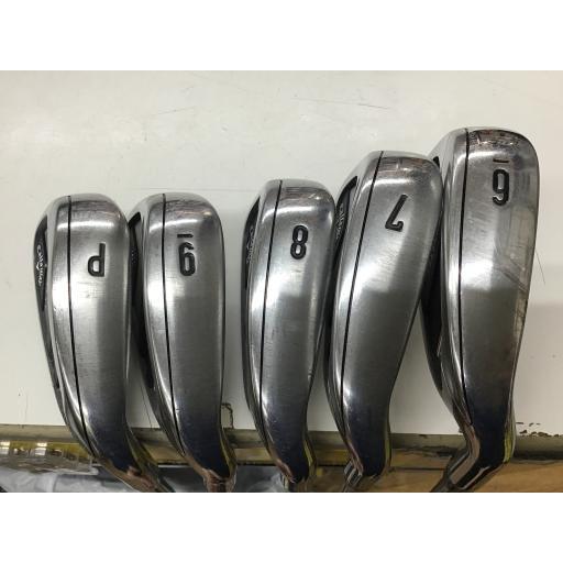 キャロウェイ MAVRIK アイアンセット MAVRIK MAVRIK 5S フレックスR 中古 Cランク｜golfpartner｜06