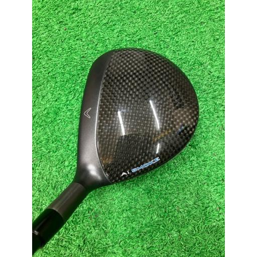 キャロウェイ パラダイムエーアイスモーク フェアウェイウッド MAX PARADYM Ai SMOKE MAX  5W フレックスS 中古 Cランクの画像