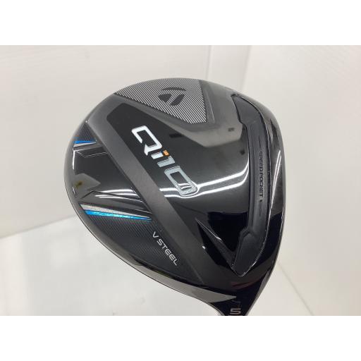 新品　テーラーメイド Qi10 フェアウェイウッド 5W(18°) S シャフト TaylorMade（テーラーメイド） Qi10 5W フェアウェイウッド FW
