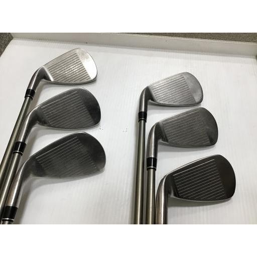 プロギア PRGR 銀 アイアンセット 502 GN 502  8S フレックスSR 中古 Dランク｜golfpartner｜03